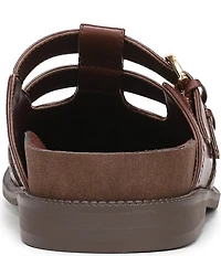 Circus NY by Sam Edelman Claudia Leather Brogue Double Buckle Mary Jane Mules