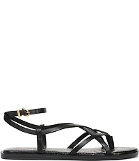 Circus NY by Sam Edelman Dakota Leather Ankle Wrap Thong Sandals