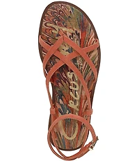 Circus NY by Sam Edelman Dakota Suede Ankle Strap Thong Sandals