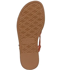 Circus NY by Sam Edelman Dakota Suede Ankle Strap Thong Sandals