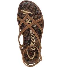 Circus NY by Sam Edelman Dakota Suede Ankle Wrap Thong Sandals