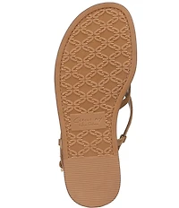 Circus NY by Sam Edelman Dakota Suede Ankle Wrap Thong Sandals