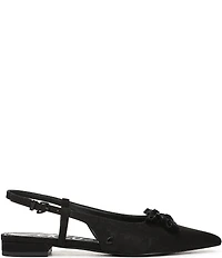 Circus NY by Sam Edelman Delanie Pointed Toe Bow Detail Dress Slingback Flats