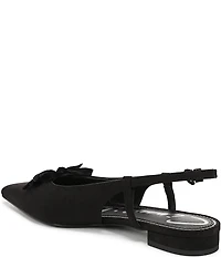 Circus NY by Sam Edelman Delanie Pointed Toe Bow Detail Dress Slingback Flats