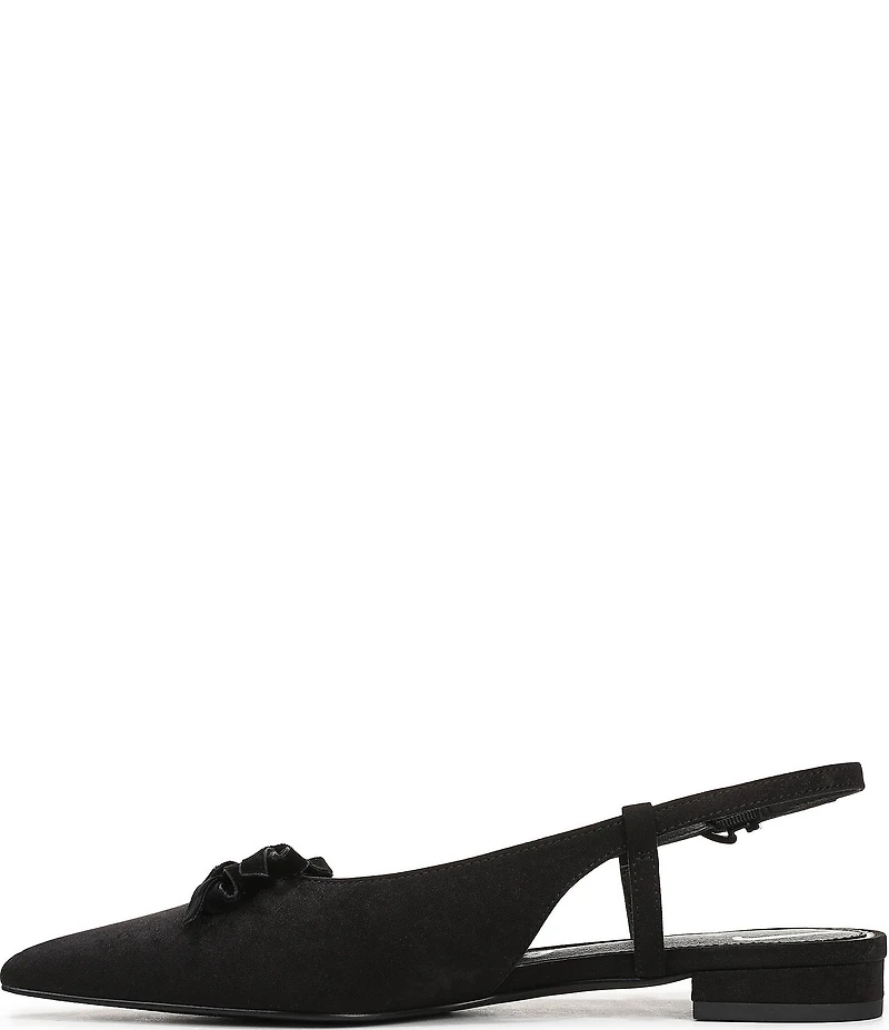 Circus NY by Sam Edelman Delanie Pointed Toe Bow Detail Dress Slingback Flats