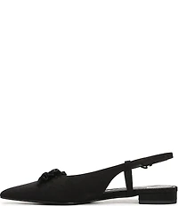 Circus NY by Sam Edelman Delanie Pointed Toe Bow Detail Dress Slingback Flats