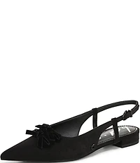 Circus NY by Sam Edelman Delanie Pointed Toe Bow Detail Dress Slingback Flats