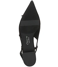 Circus NY by Sam Edelman Delanie Pointed Toe Bow Detail Dress Slingback Flats