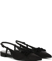Circus NY by Sam Edelman Delanie Pointed Toe Bow Detail Dress Slingback Flats