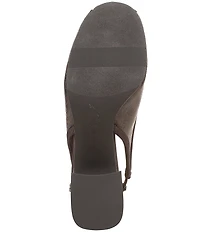 Circus NY by Sam Edelman Diane Distressed Bow Slingback Ballet Pumps