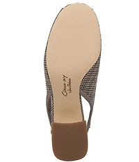 Circus NY by Sam Edelman Diane Houndstooth Fabric Bow Slingback Pumps