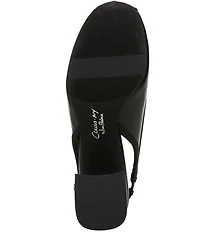 Circus NY by Sam Edelman Diane Leather Bow Slingback Ballet Pumps
