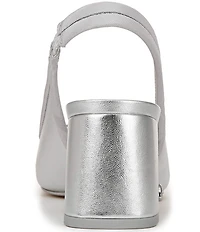 Circus NY by Sam Edelman Diane Metallic Bow Slingback Ballet Pumps