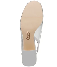 Circus NY by Sam Edelman Diane Metallic Bow Slingback Ballet Pumps