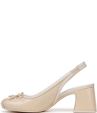 Circus NY by Sam Edelman Diane Patent Bow Slingback Ballet Pumps