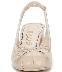 Circus NY by Sam Edelman Diane Patent Bow Slingback Ballet Pumps