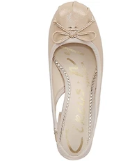 Circus NY by Sam Edelman Diane Patent Bow Slingback Ballet Pumps