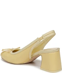 Circus NY by Sam Edelman Diane Patent Bow Slingback Ballet Pumps