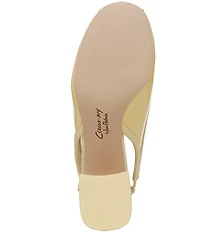 Circus NY by Sam Edelman Diane Patent Bow Slingback Ballet Pumps