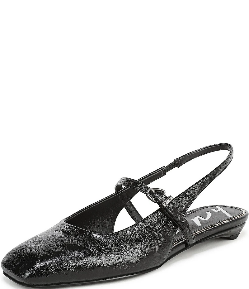 Circus NY by Sam Edelman Elara Patent Slingback Mary Jane Flats