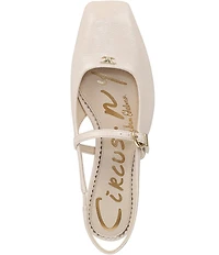 Circus NY by Sam Edelman Elara Patent Slingback Mary Jane Flats