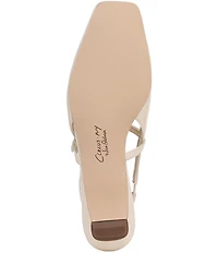 Circus NY by Sam Edelman Elara Patent Slingback Mary Jane Flats