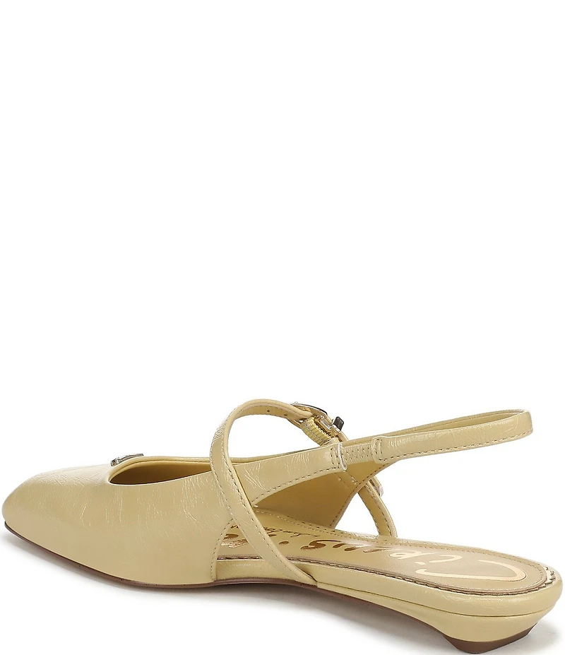 Circus NY by Sam Edelman Elara Patent Slingback Mary Jane Flats