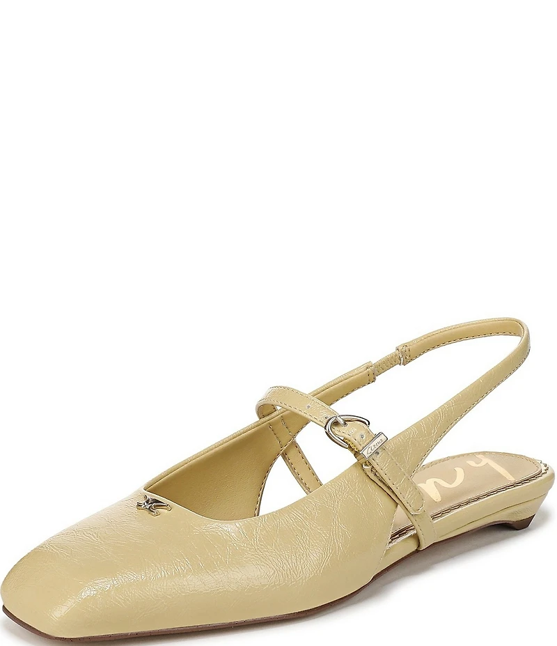 Circus NY by Sam Edelman Elara Patent Slingback Mary Jane Flats