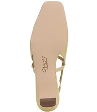Circus NY by Sam Edelman Elara Patent Slingback Mary Jane Flats
