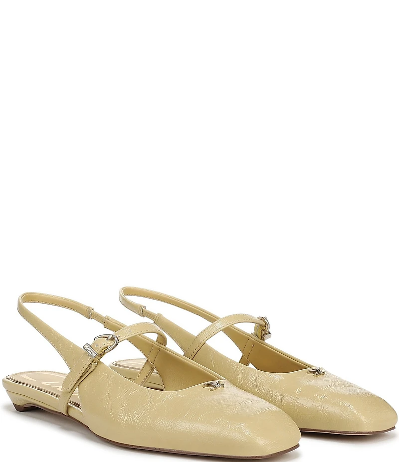Circus NY by Sam Edelman Elara Patent Slingback Mary Jane Flats