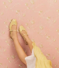 Circus NY by Sam Edelman Elara Patent Slingback Mary Jane Flats