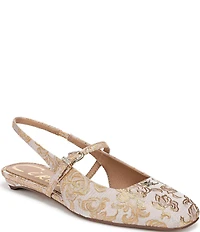 Circus NY by Sam Edelman Elara Rosette Slingback Mary Jane Flats