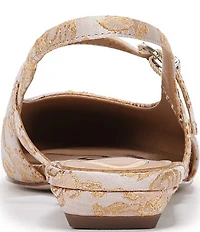 Circus NY by Sam Edelman Elara Rosette Slingback Mary Jane Flats