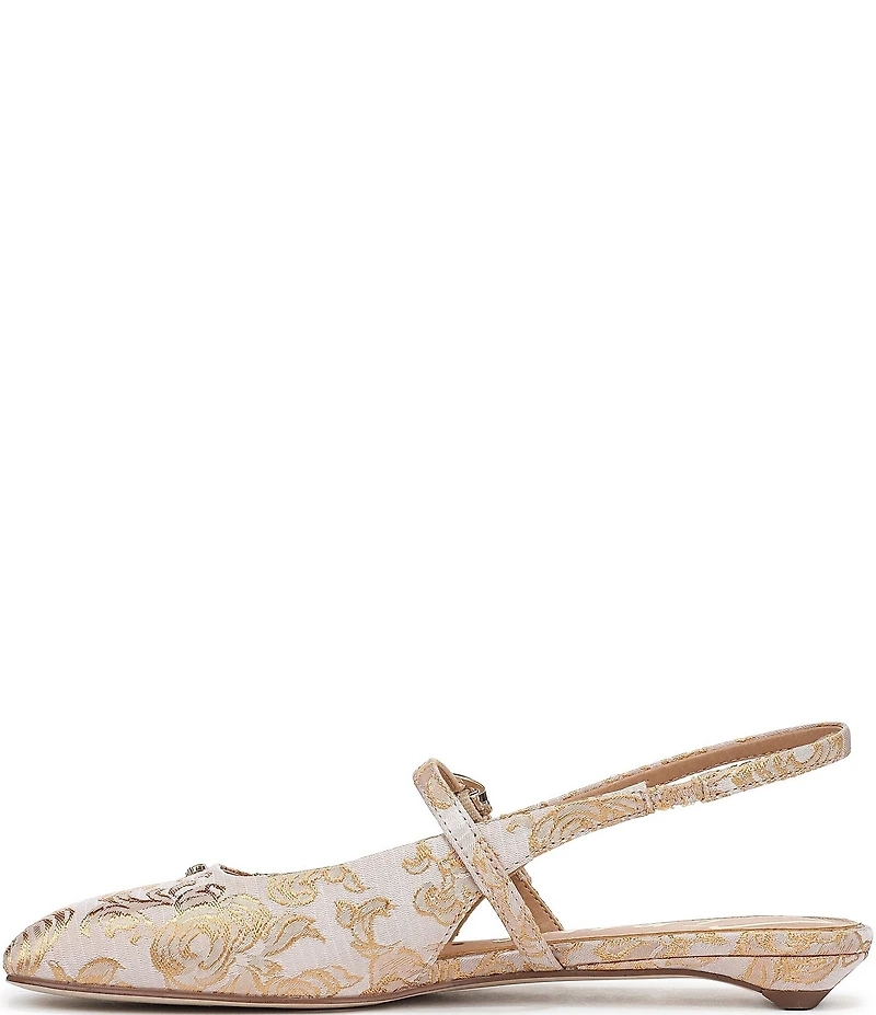 Circus NY by Sam Edelman Elara Rosette Slingback Mary Jane Flats