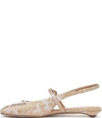 Circus NY by Sam Edelman Elara Rosette Slingback Mary Jane Flats