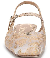 Circus NY by Sam Edelman Elara Rosette Slingback Mary Jane Flats