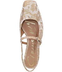 Circus NY by Sam Edelman Elara Rosette Slingback Mary Jane Flats