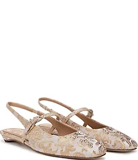 Circus NY by Sam Edelman Elara Rosette Slingback Mary Jane Flats