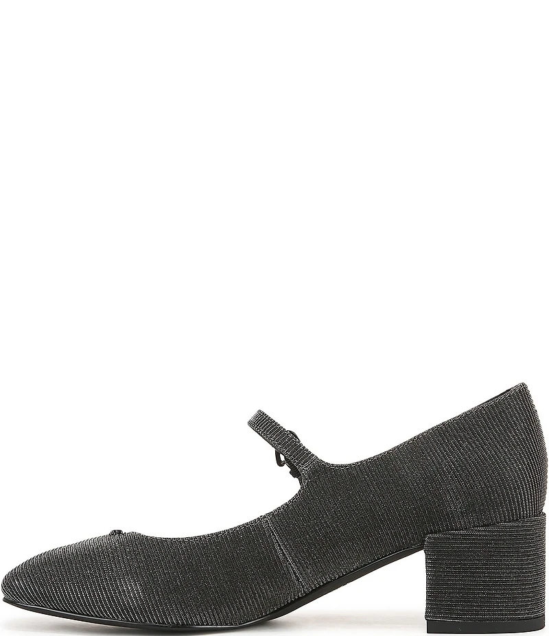Circus NY by Sam Edelman Eloisa Glitter Fabric Mary Jane Dress Pumps