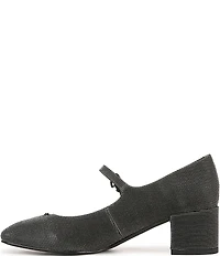 Circus NY by Sam Edelman Eloisa Glitter Fabric Mary Jane Dress Pumps