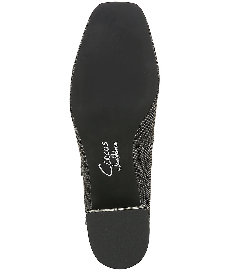 Circus NY by Sam Edelman Eloisa Glitter Fabric Mary Jane Dress Pumps