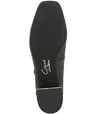 Circus NY by Sam Edelman Eloisa Glitter Fabric Mary Jane Dress Pumps