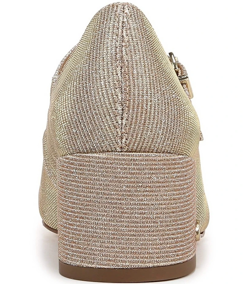 Circus NY by Sam Edelman Eloisa Glitter Fabric Mary Jane Dress Pumps