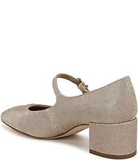 Circus NY by Sam Edelman Eloisa Glitter Fabric Mary Jane Dress Pumps