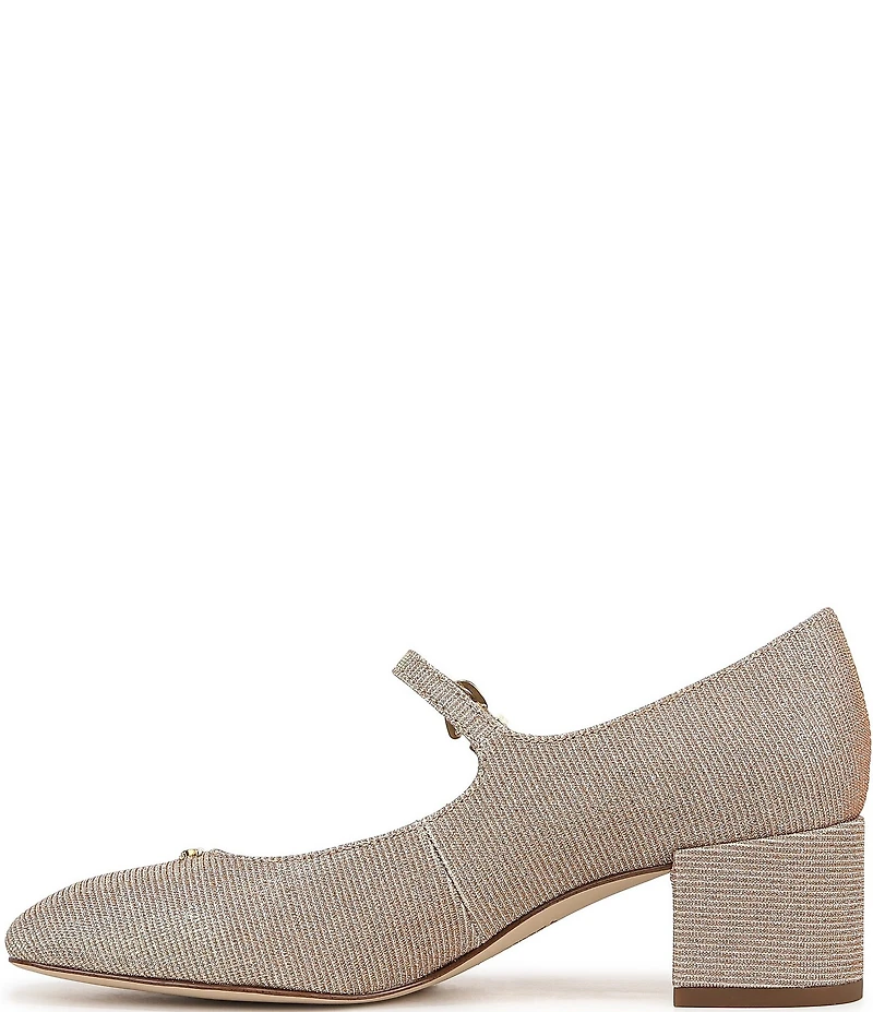 Circus NY by Sam Edelman Eloisa Glitter Fabric Mary Jane Dress Pumps