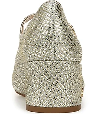 Circus NY by Sam Edelman Eloisa Glitter Fishnet Mary Jane Dress Pumps