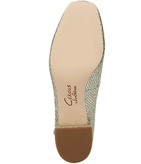 Circus NY by Sam Edelman Eloisa Glitter Fishnet Mary Jane Dress Pumps