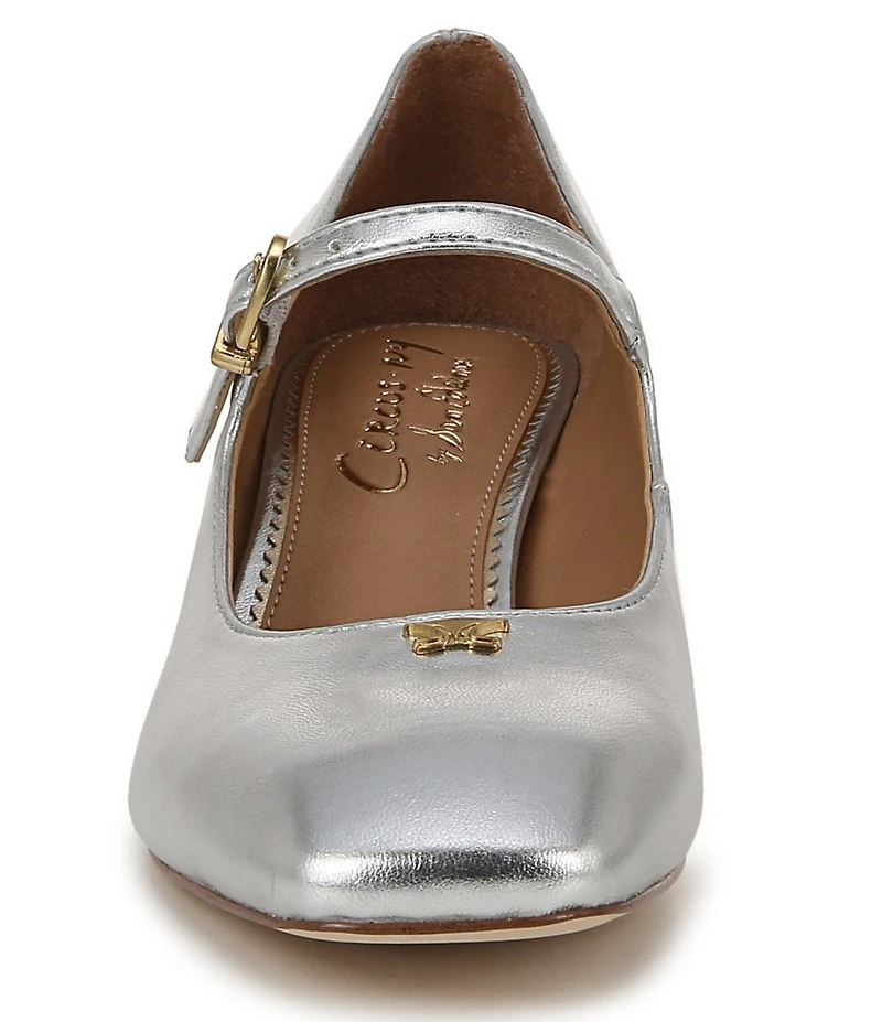 Circus NY by Sam Edelman Eloisa Leather Mary Jane Dress Pumps