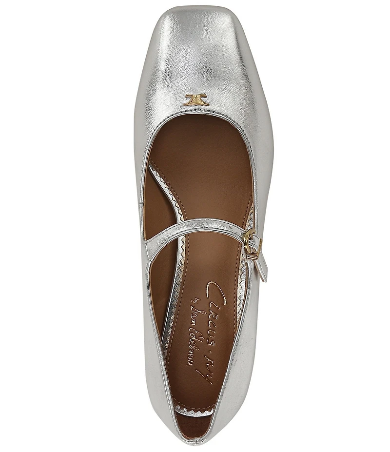 Circus NY by Sam Edelman Eloisa Leather Mary Jane Dress Pumps