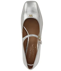 Circus NY by Sam Edelman Eloisa Leather Mary Jane Dress Pumps